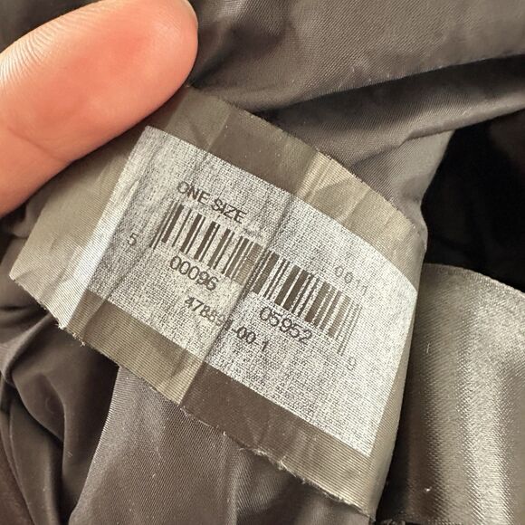 NOT AVAILABLE Yeezy GAP Snake Bag by Balenciaga - Cross Body Bag - Black - Picture 3 of 9